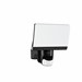 Downlight/spot/schijnwerper XLED HOME STEINEL Steinel LED Straler XLED Home 2 Z-Wave zwart 029845